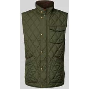 Bodywarmer met opstaande kraag, model 'BEATON'