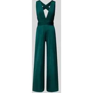 Jumpsuit met V-hals