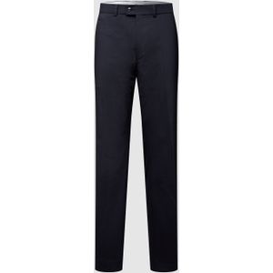 Regular fit broek van scheerwolmix met stretch, model 'Enrico'