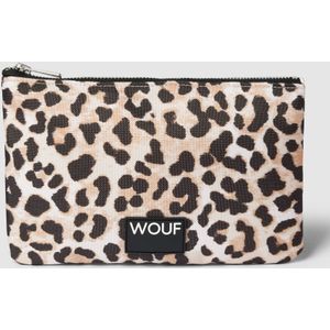 Pouch met all-over motief, model 'Cleo'