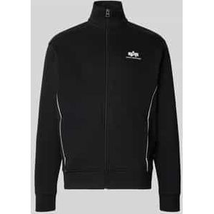 Alpha Industries Track Sl Sweatshirt Met Rits