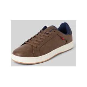 Sneakers met labeldetail, model 'PIPER'