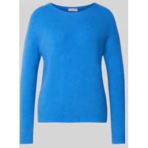 Rich & Royal - Trui - Blue belle - Zachte Kwaliteit - Ronde Hals - Lange Mouwen