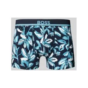 Regular fit boxershort van katoenmix