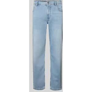 Relaxed fit jeans in used-look
