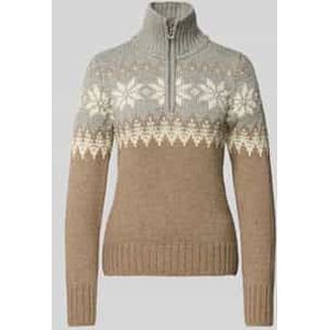 Noorse trui van wolmix, model 'Myking'