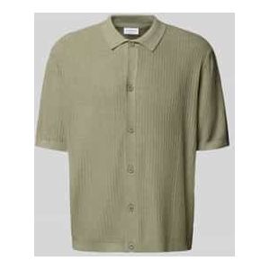 Vrijetijdsoverhemd met knoopsluiting