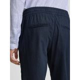 Harembroek - Effen - Linnen - Gevoerde Zoom/Rand - Elastische Taille