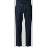 Harembroek - Effen - Linnen - Gevoerde Zoom/Rand - Elastische Taille