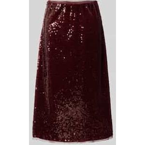 Midirok met pailletten en elastische band