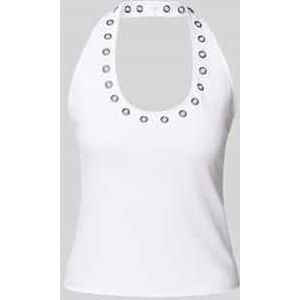 Tanktop met halter, model 'Vera'