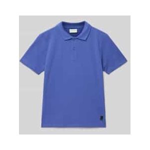 Tom Tailor - Poloshirt - Effen - Puur Katoen - Korte Mouwen