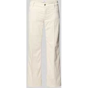 Relaxed fit jeans met steekzakken, model 'TESS'