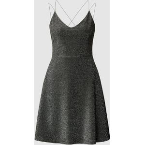 Mini-jurk met V-hals, model 'TANNY'