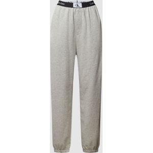 Sweatpants met elastische band met logo