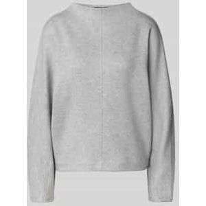 Sweatshirt met opstaande kraag, model 'Gonnik'