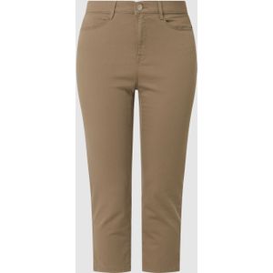 Slim fit capri-jeans met stretch, model 'Mary'