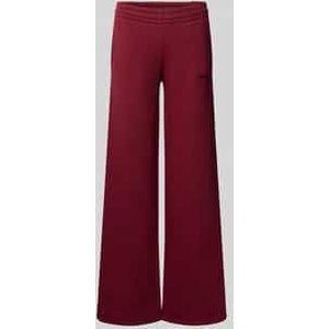 Sweatbroek met elastische band