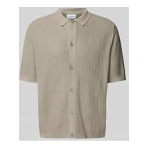 Vrijetijdsoverhemd met knoopsluiting