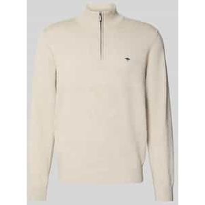 Fynch Hatton - 1514215 - Half Rits Trui