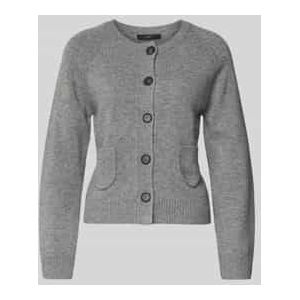 Regular fit jack van wolmix in gebreide look