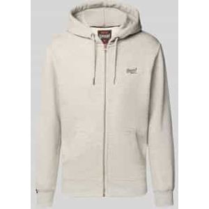 Sweatjack met capuchon