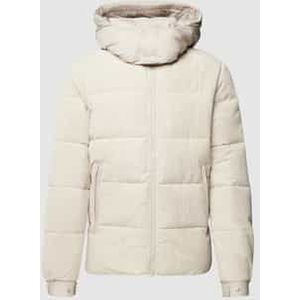 Gewatteerd jack met capuchon, model 'ALBUS'