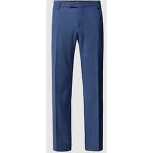 Pantalon in gemêleerde look met wol, model 'Blayr'