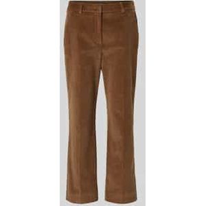 High waist coduroy broek, model 'MARRUCA'