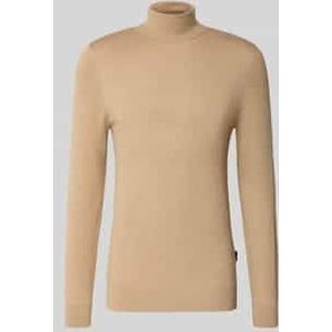 Coltrui met labeldetail, model 'BAGGE'