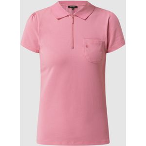 Poloshirt met borstzak