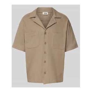 Drykorn - 522160 - Overhemd - Beige - Katoen