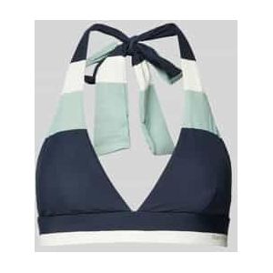 Marc O'Polo - Bikinitop - All-over Motief - Gevoerd - Sneldrogend