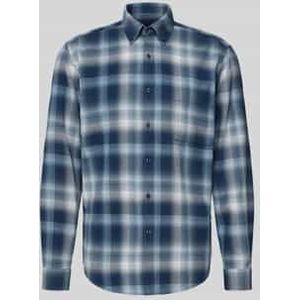 Regular fit vrijetijdsoverhemd van puur katoen, model 'RICKERT_M'