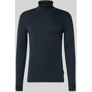 Marc O'Polo - Coltrui - Blauw - Modern-fit - Biologisch Katoen