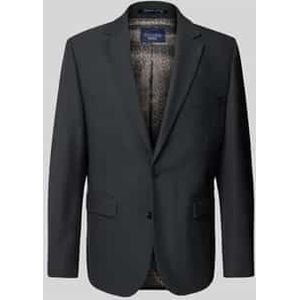 2-knoops colbert met reverskraag