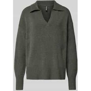 Pieces - MALOU - Gebreide Pullover - Mêlee - Regular Fit