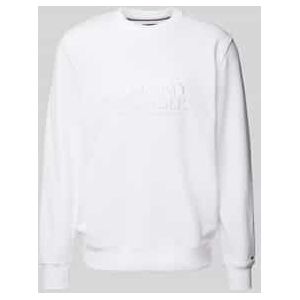Tommy Hilfiger - Sweatshirt - Effen - Puur Katoen - Hoge Ronde Hals
