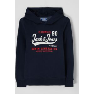 Hoodie met logoprint