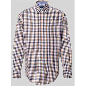 Regular fit vrijetijdsoverhemd met button-downkraag