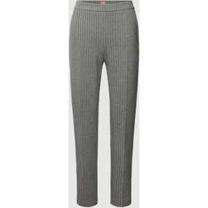 Stoffen broek met all-over motief, model 'Tilunara'