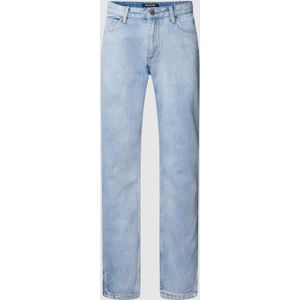 Straight leg jeans in 5-pocketmodel, model 'Withy'