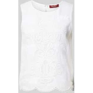 Tanktop met siergarnering, model 'EFESO'