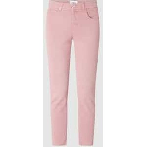 Slim fit jeans met lyocell, model 'Ornella'