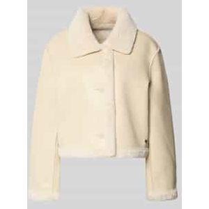 Jack met imitatiebont