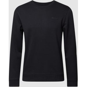 Sweatshirt met labeldesign, model 'Downton'