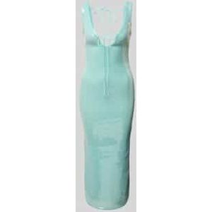 Cocktailjurk met pailletten, model 'ISHA SEQUIN'