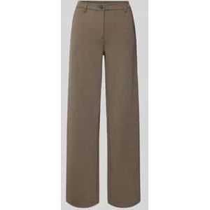 Broek met paspelzakken aan de achterkant, model 'Nanni'