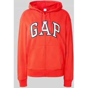 Sweatjack met capuchon