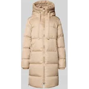 Rich & Royal - Gewatteerde Jas - Beige - Wintermantel